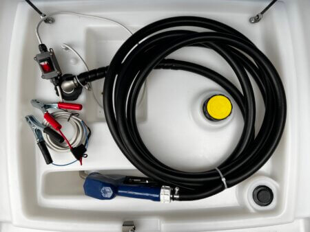 Onder de kap bij de Mobi 5S AdBlue® mobiele tank