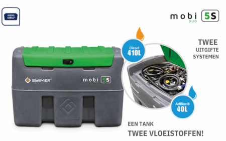 Swimer Mobi 5S Duo Diesel & AdBlue® in 1 - Afbeelding 2
